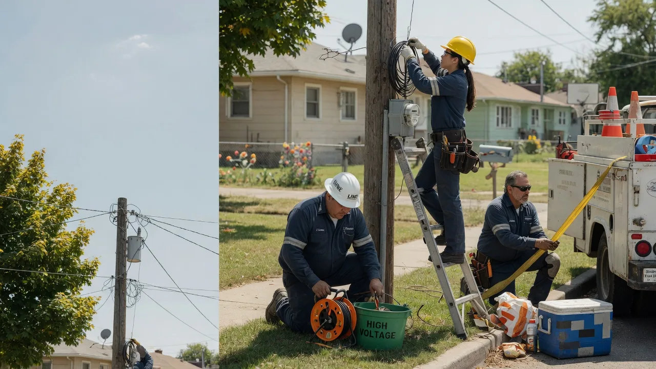 Emergency Electrician in Conesville, IA near me